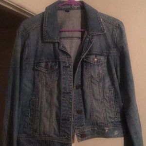 American Eagle Brand Jean Jacket